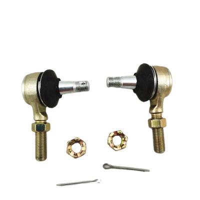 China Iron 10mm Go Kart Link Rod End Kit For ATV 150CC 200CC 250CC Kandi Kinrod SUNL Roketa for sale