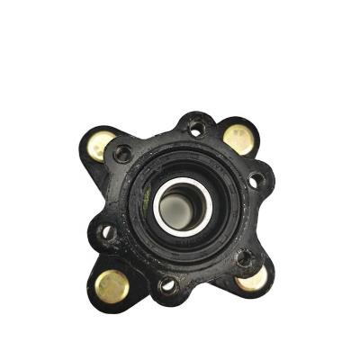 China Original Iron Front Wheel Hub Flange Seat For ATV Shineray XY200 200CC Quad Bike Parts for sale