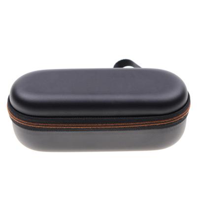 China Protect Travel Wholesale Portable Eva Protective Speaker Case With Custom Personalized Zipper Top for sale