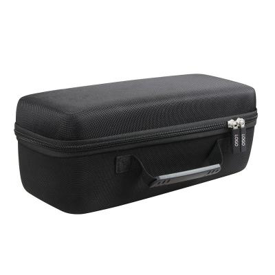 China Protect Speaker Carry Travel Organizer Equipment Hard Case Shielding Eva Speaker Storage Case Bag For Electronics for sale