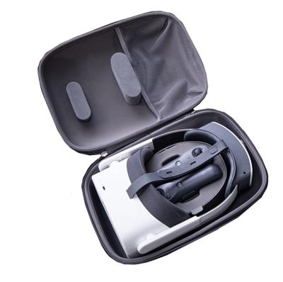 China Portable Eva Foam Carrying Case Hard Shell VR Glass Tool Case Storage Box 3d VR Helmet Cover Case for vr glasses for sale