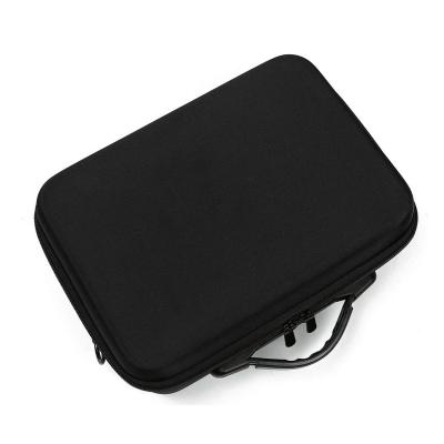 China Custom Storage Combat Hard Case Drone Carrying Zipper Shell Tool Box For Drone Hard With Mesh Pocket Eva Carrying Hard Case for sale