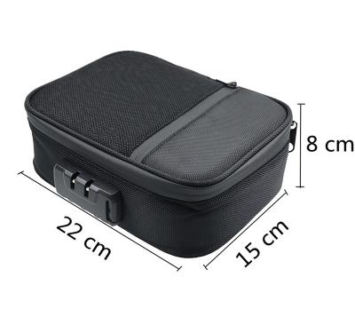 China 2020 New Design Cute Storage Portable Smell Proof Bag Carbon Liner For Vape Grinder And Smoking Accessories for sale