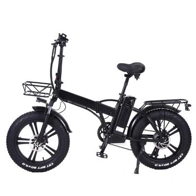 China Aluminum Alloy OEM ODM Factory Cheapest Fat Tire 20inch Electric Dirt Bike 750W Lithium Battery Mountain Snow Mountain Snow Ebike Outdoor Road Ebike for sale