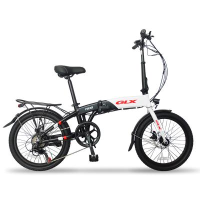 China Factory OEM ODM 20 Inch Cheapest Electric Foldable Bicycle 250w 36v Alloy Steel Steel Frame Folding e Bike for sale