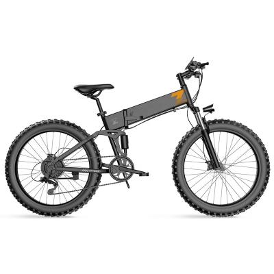 China OEM 1000W Aluminum Electric Bike 26