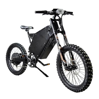 China Factory Direct OEM ODM 3000w 5000w 8000w 12000w e-bike enduro ebike fat tire adult 120km/h steaith bomber mountain electric bike for sale