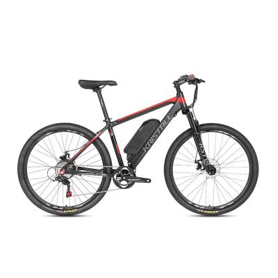 China OEM ODM 27.5 inch aluminum alloy frame 48v 350w 10ah fat tire mountain ebike 29 ebike for sale