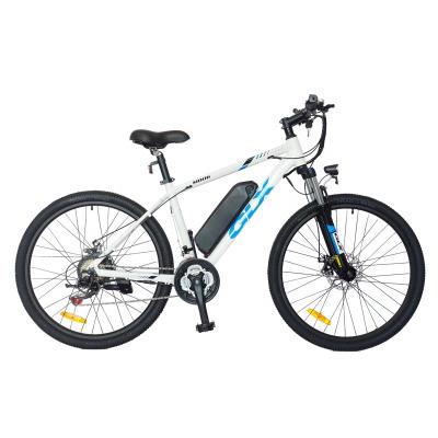 China Fashionable mtb 26inch 21 speed mountain e-bike 21 inch aluminum alloy frame wholesale price electric bicycle 350W motor for sale