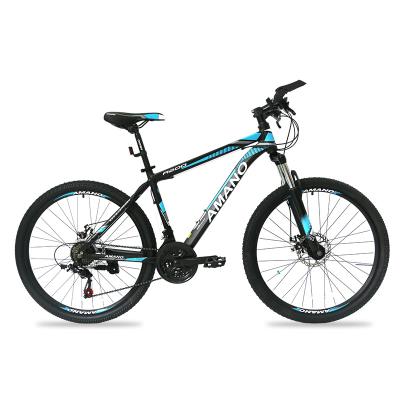 China Hot Selling Aluminum Alloy Mountain Bike Aluminum Alloy Steel Frame Mtb Bicycle 21 Speed ​​Alloy Mountain Cycling For Adult for sale