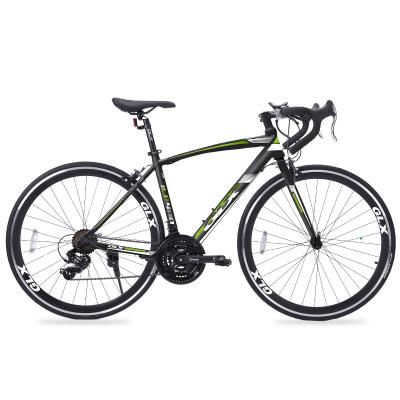 China OEM ODM service cheap wholesale price 700C 21 speed racing road steel bicycle bike for sale