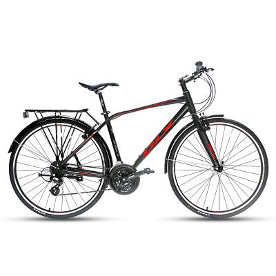 China High Quality 700c Aluminum Alloy Road Bike Racing Bicycle V Brake Road Cycle 24 Cycle 24 Speed ​​For Rider Rise for sale