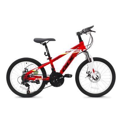 China Hi-Ten hot sale kids steel bikes 20 inch cycle for kids sport mountain bike bmx bicycles for sale