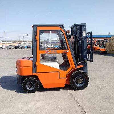 China Japanese Forklift Mitsubishi 2.5 Ton 2500kgs Diesel Powered Forklift for sale