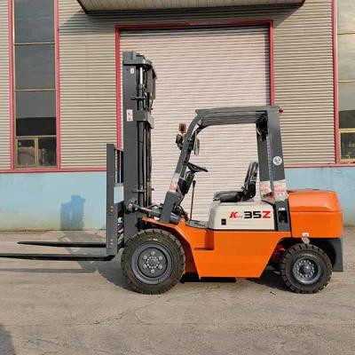 Cina Trasmissione idraulica 3.5 T carrello elevatore diesel 3500kg motore cinese in vendita