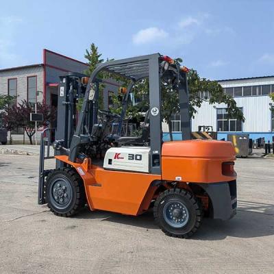 China 3.0 Ton Forklift Truck Diesel ISUZU Engine Warehouse forklift logistic handling equipment for sale