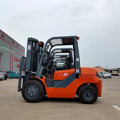 China Rodo 3500kg FD5 camión de carga diésel ISUZU C240 contrapeso diésel en venta