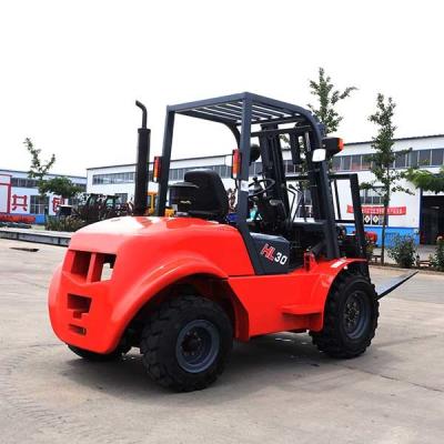 Κίνα Κινέζικος Xinchai A495BPG All Terrain Fork Lifts 3500kgs Ακατέργαστο φορτηγό με πιρούνι προς πώληση