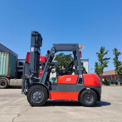 Cina 5500lbs CPCD30 forklift diesel 3 tonnellate cinese Xinchai C490 forklift diesel 3 tonnellate in vendita