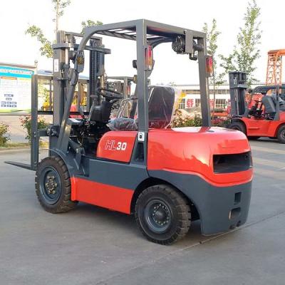 Cina ISUZU C240 motore diesel carrello elevatore a forchetta 3000kg Container Mast 4.5m 3T in vendita