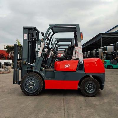 China FD35T Counterbalance Forklift Truck MITSUBISHI S4S Diesel Fork Lift Truck for sale