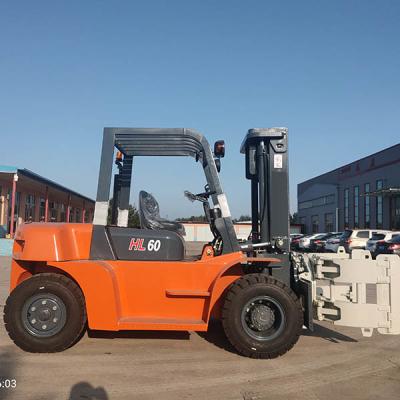 China Chinese XICHAI Heavy Duty Diesel Forklift 4DF3 Counter Balance Fork Truck for sale