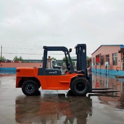 China 7500kg-8000kg Diesel Forklift Truck Chinese Diesel Engine Forklift for sale