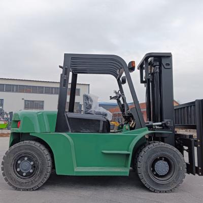 China Japanese ISUZU Forklift Diesel 5 Ton 6BG1 Heavy Duty Diesel Forklift for sale