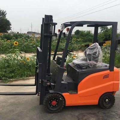 China 1600kgs CPD16 Lead Acid Battery Forklift 1.6T Electric Fork Truck for sale