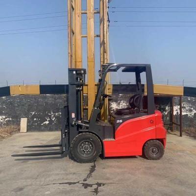 China CPD25 2.5 T Electric Forklift 2500 Kgs Lead Acid Battery Forklift for sale