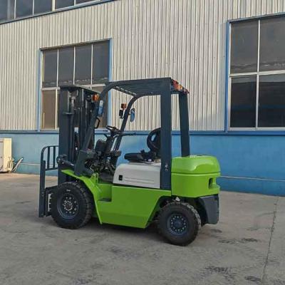 China CPD25KD Electric Powered Forklift Duplex Mast 2.5T Battery Operated Forklift for sale