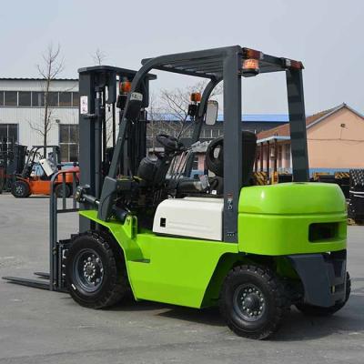 China CPD20KD 2.0T Lithium Ion Battery Forklift Trucks ZAPI Controller AC Motor for sale