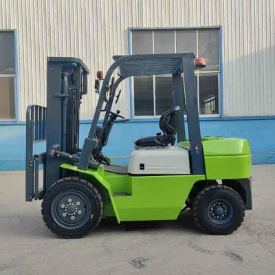 Cina CPD35KD Lithium Powered Forklift 3500kgs Controller FANJI cinese Lithium Ion Forklift in vendita