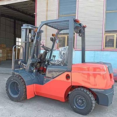 Chine Camion élévateur à fourche de la série G 3,5 tonnes équilibré contre-balancé Double pneus avant à vendre