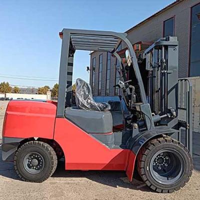 China Chinese GQ-4y Gasoline Powered Forklift G Series CPCD30 Counter Forklift for sale