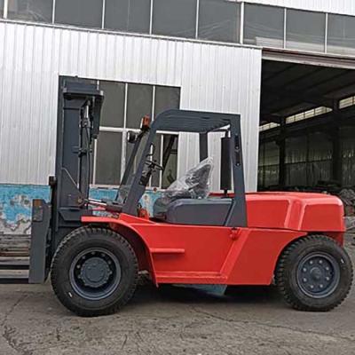 China XICHAI 6110 Diesel Engine Forklift 6 Cylinders 10000kg FD100 Diesel Lift Truck for sale