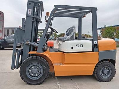 China 5Ton  I.C. diesel forklift CPCD50 5000KG for sale