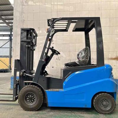 China 2000kgs CPD20 Lead Acid Battery Forklift 3 Stage Electric Forklift Truck for sale