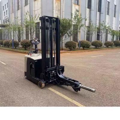 China 2000kg CPDB20-25 2Ton counterbalanced stacker warehouse use air swelling shaft for sale