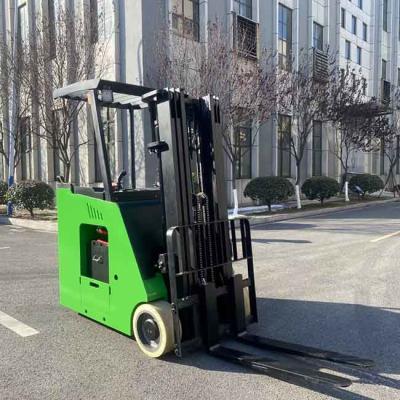 China 2000kg CPDB20-25 2Ton counterbalanced stacker warehouse use side stand type for sale