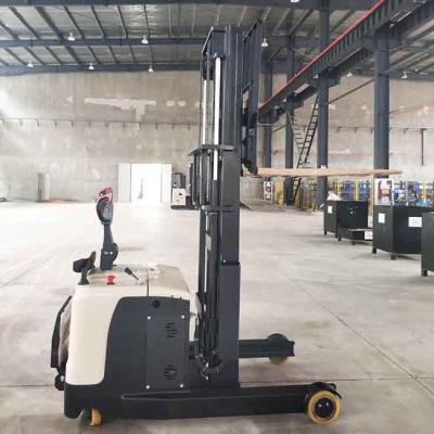 China 1.5Ton Walk Behind Reach Truck 1500kg CQD15A-25 Walkie Reach for sale