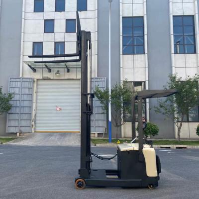 China Small Load Electric Reach Truck 2000kg CQD20A-35 2T Warehouse Use for sale