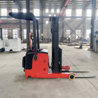 China Red CQD15A-30 Walkie Stacker With Reach 1500kg Battery Reach Truck for sale