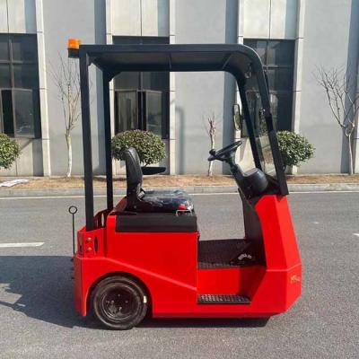 China QDD40/60/80 Seated Electric Tow Tractor Traction weight: 4T-8T for sale