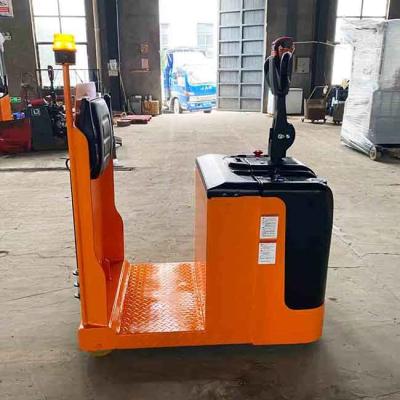 China QDD20/30/40 Standing Type Electric Tow Tractor Traction weight: 2T-4T for sale