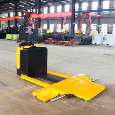 China 2-4.5Ton Car Transfer Pallet Truck Model: CBD20/30/45Z electric standing type for sale