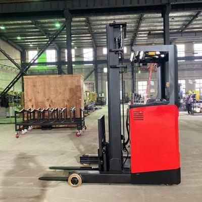 China CQD20B Electric Reach Forklift 2000kg 3m-9m Mast Electric Pallet Reach Truck for sale