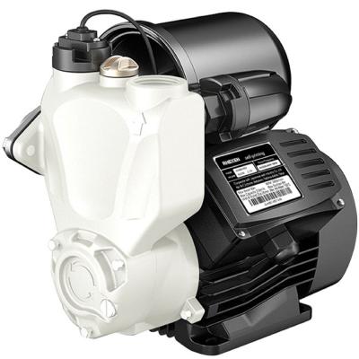 China Family Houses 1/2 Hp Electric Pressure Self-priming Pump Automatic Home Water Tank Propeller Hot And Cold for sale