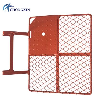 China Q235 Steel Hatch / Steel Hatch for Access Ladder for sale