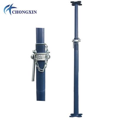 China Adjustable Q235 / Q345 Scaffolding Steel Formwork Heavy Duty Shoring Acrow Jack Props For Construction for sale